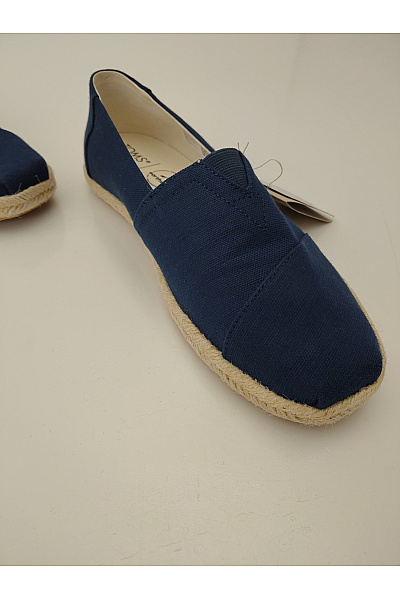 TOMS Pánské modré espadrilky slip-on letní vycházkové Velikost EU 42 | TOMS | obrázek 7