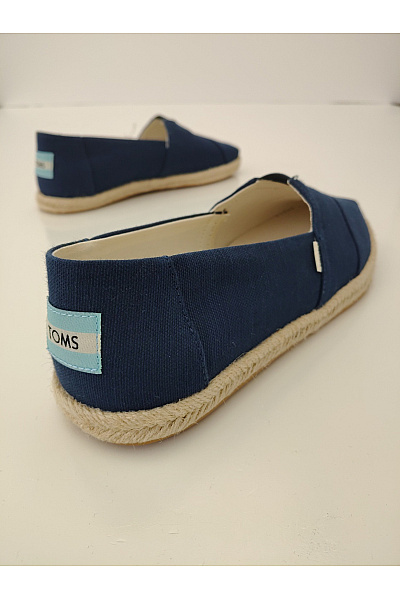 TOMS Pánské modré espadrilky slip-on letní vycházkové Velikost EU 42 | TOMS | obrázek 10