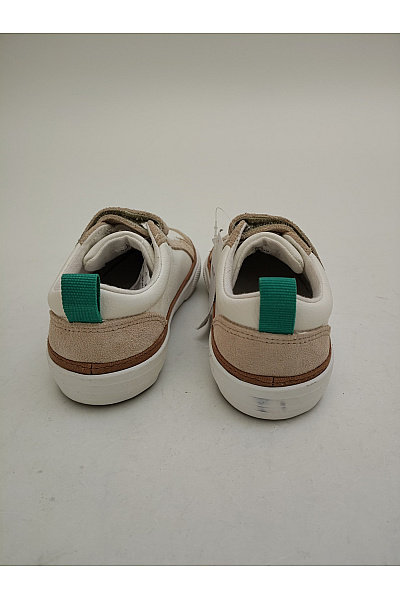Next Dětské tenisky Mayoral Sneakers 44718 Bílé Béžové Zelené Velikost UK 9 | Next | obrázek 4