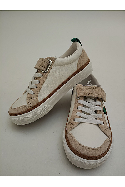 Next Dětské tenisky Mayoral Sneakers 44718 Bílé Béžové Zelené Velikost UK 9 | Next | obrázek 9
