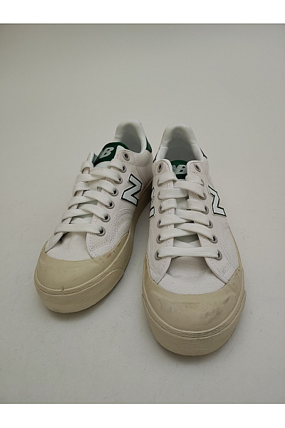 New Balance Dámské tenisky Pro Court Bílé Béžové Zelené Velikost US 4.5 | New Balance | obrázek 3