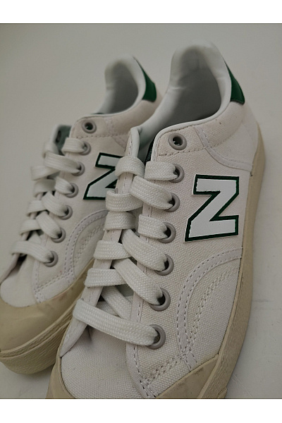 New Balance Dámské tenisky Pro Court Bílé Béžové Zelené Velikost US 4.5 | New Balance | obrázek 6