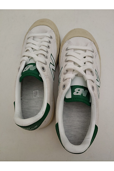 New Balance Dámské tenisky Pro Court Bílé Béžové Zelené Velikost US 4.5 | New Balance | obrázek 7
