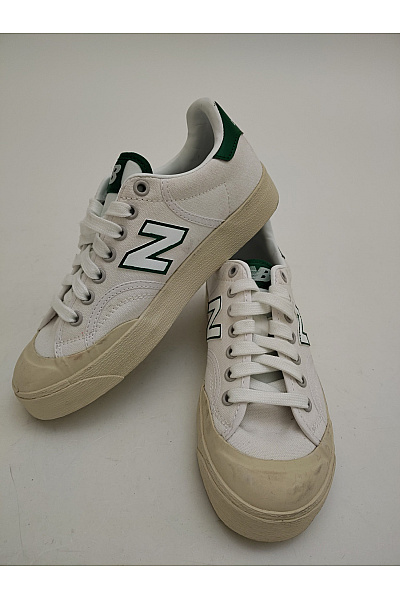 New Balance Dámské tenisky Pro Court Bílé Béžové Zelené Velikost US 4.5 | New Balance | obrázek 10