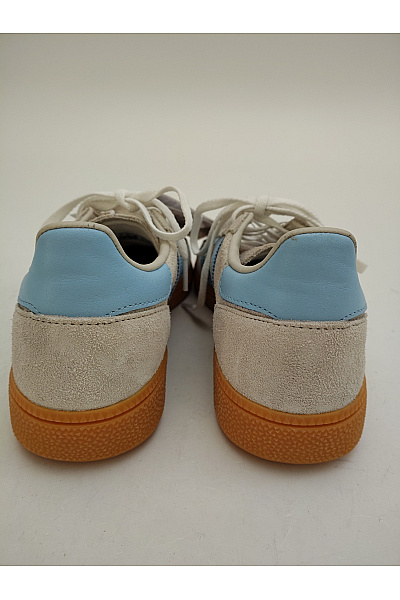 ADIDAS Dámské tenisky Handball Spezial W Béžové Modré Vel. FR 38 | ADIDAS | obrázek 4