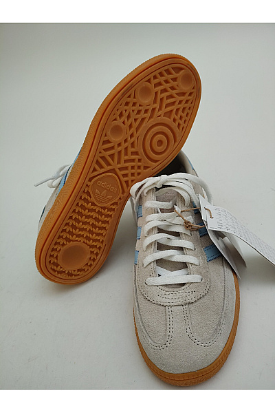 ADIDAS Dámské tenisky Handball Spezial W Béžové Modré Vel. FR 38 | ADIDAS | obrázek 5