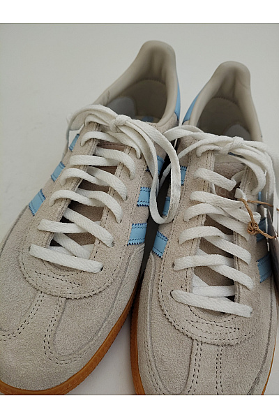 ADIDAS Dámské tenisky Handball Spezial W Béžové Modré Vel. FR 38 | ADIDAS | obrázek 6
