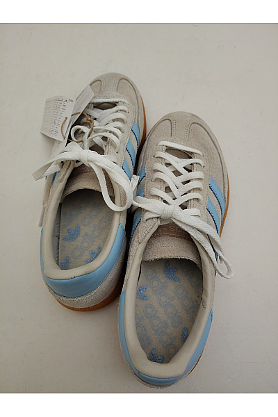 ADIDAS Dámské tenisky Handball Spezial W Béžové Modré Vel. FR 38 | ADIDAS | obrázek 7