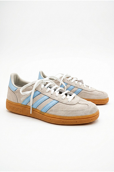 ADIDAS Dámské Tenisky Handball Spezial W Béžové Modré Vel. FR 38