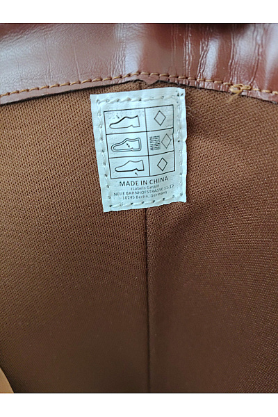Dámské hnědé vysoké kozačky na zip podzimní vycházkové Vel. EU 41 | Unimoda | obrázek 11