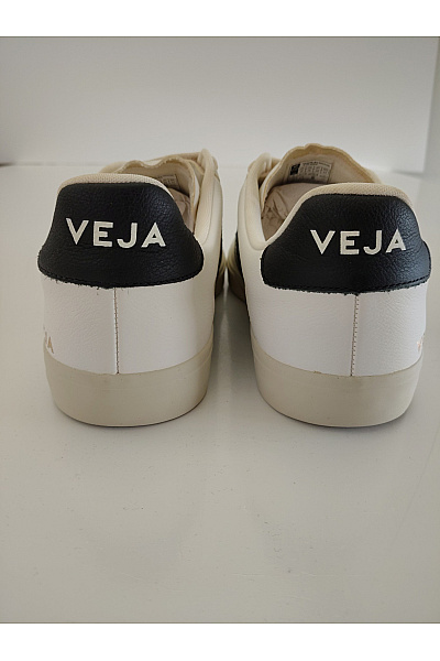 VEJA Pánské tenisky Recife Logo Bílé Černé Velikost EU 46 | VEJA | obrázek 9