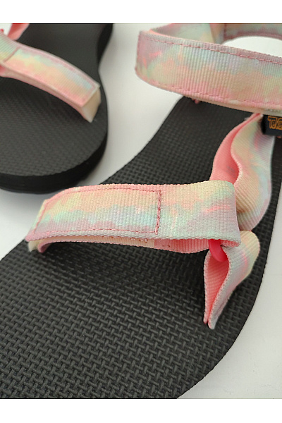 TEVA Dámské barevné sportovní sandály na suchý zip s otevřenou špičkou Velikost EU 39 | TEVA | obrázek 5