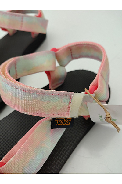 TEVA Dámské barevné sportovní sandály na suchý zip s otevřenou špičkou Velikost EU 39 | TEVA | obrázek 6