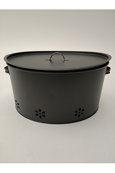 Černý oválný box na brambory a cibuli | Unimoda | obrázek 4