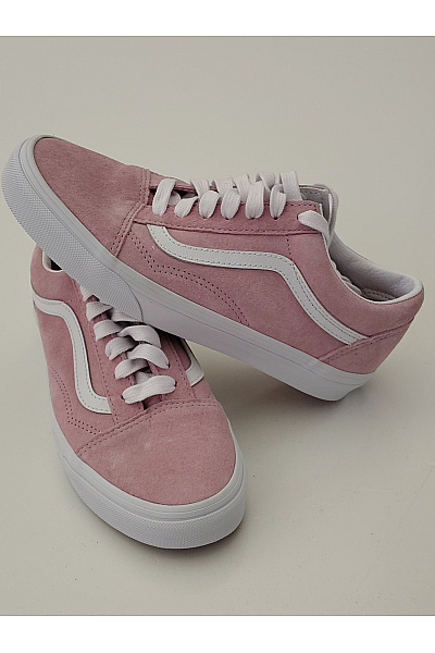 Vans Dámské tenisky Old Skool Růžové Bílé Velikost 38 | Vans | obrázek 4