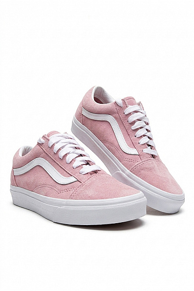 Vans Dámské Tenisky Old Skool Růžové Bílé Velikost 38
