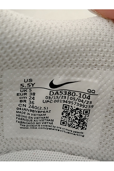 Nike Dámské tenisky Court Legacy Bílé Velikost EU 38 | Nike | obrázek 9