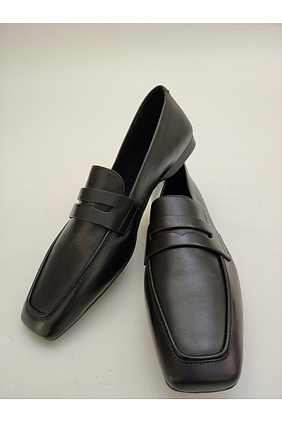 VAGABOND Dámské černé polobotky nazouvací elegantní vycházkové Vel. EU 40 | VAGABOND | obrázek 8