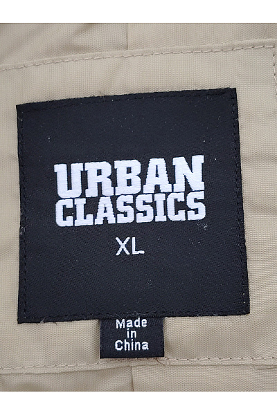 URBAN CLASSICS Béžový dámský teddy kabát oversized Vel. XL | URBAN CLASSICS | obrázek 8