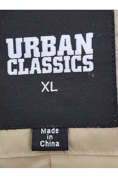 URBAN CLASSICS Béžový dámský teddy kabát oversized Vel. XL | URBAN CLASSICS | obrázek 9