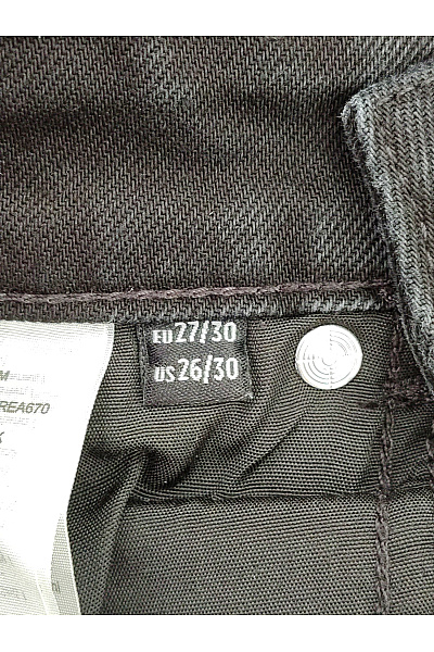 ONLY Dámské bavlněné džíny s vysokým pasem široké černé Vel. EU 27/30 | ONLY | obrázek 6