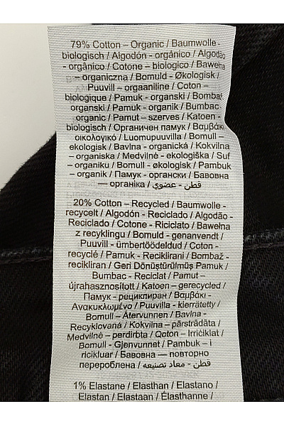 ONLY Dámské bavlněné džíny s vysokým pasem široké černé Vel. EU 27/30 | ONLY | obrázek 7