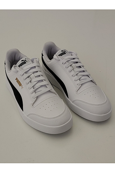 Puma Pánské tenisky Shuffle Bílé Černé Vel. 43 | Puma | obrázek 2