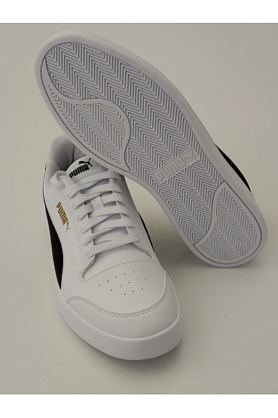 Puma Pánské tenisky Shuffle Bílé Černé Vel. 43 | Puma | obrázek 3