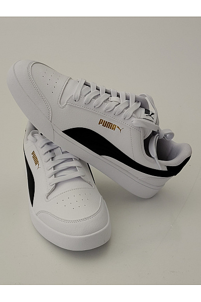 Puma Pánské tenisky Shuffle Bílé Černé Vel. 43 | Puma | obrázek 4