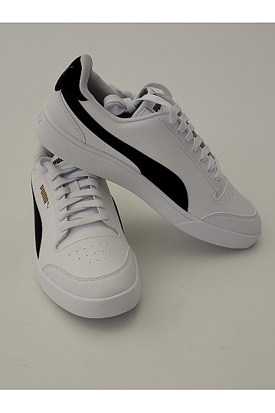 Puma Pánské tenisky Shuffle Bílé Černé Vel. 43 | Puma | obrázek 5