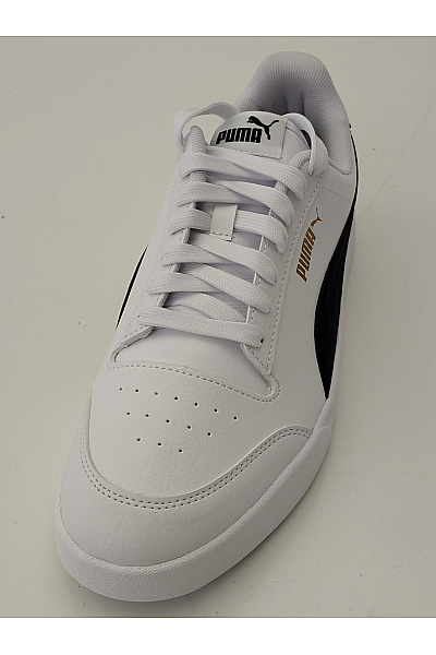 Puma Pánské tenisky Shuffle Bílé Černé Vel. 43 | Puma | obrázek 6