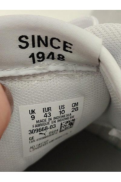 Puma Pánské tenisky Shuffle Bílé Černé Vel. 43 | Puma | obrázek 10