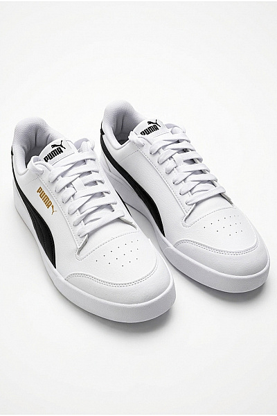 Puma Pánské Tenisky Shuffle Bílé Černé Vel. 43