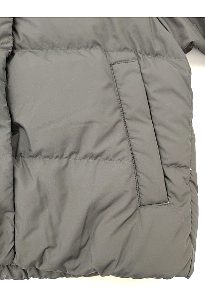 THE NORTH FACE Dámská černá zimní prošívaná puffer bunda s kapucí Velikost EU M | THE NORTH FACE | obrázek 2