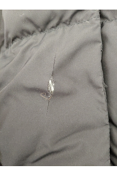 THE NORTH FACE Dámská černá zimní prošívaná puffer bunda s kapucí Velikost EU M | THE NORTH FACE | obrázek 3
