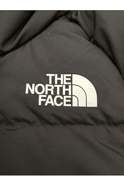 THE NORTH FACE Dámská černá zimní prošívaná puffer bunda s kapucí Velikost EU M | THE NORTH FACE | obrázek 4
