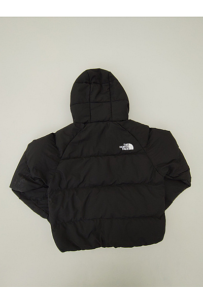 THE NORTH FACE Dámská černá zimní prošívaná puffer bunda s kapucí Velikost EU M | THE NORTH FACE | obrázek 5