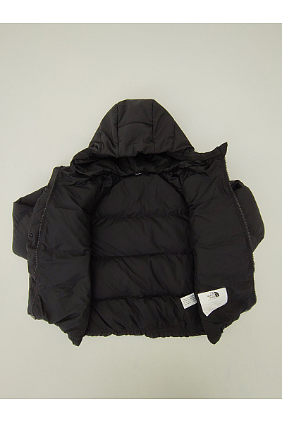 THE NORTH FACE Dámská černá zimní prošívaná puffer bunda s kapucí Velikost EU M | THE NORTH FACE | obrázek 6
