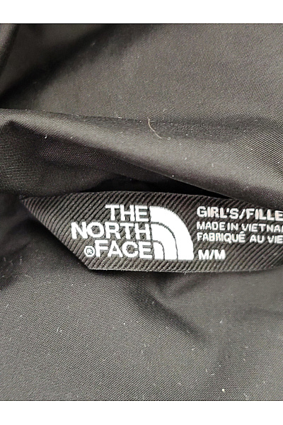 THE NORTH FACE Dámská černá zimní prošívaná puffer bunda s kapucí Velikost EU M | THE NORTH FACE | obrázek 8