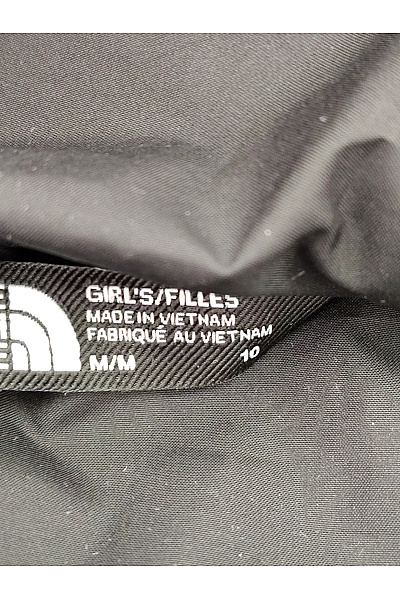 THE NORTH FACE Dámská černá zimní prošívaná puffer bunda s kapucí Velikost EU M | THE NORTH FACE | obrázek 9