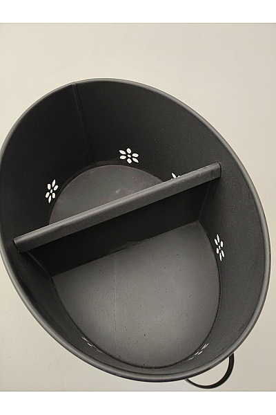 Černý oválný úložný box na brambory a cibuli | Unimoda | obrázek 6