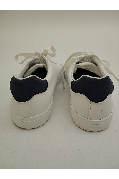 Pánské tenisky Tommy Hilfiger Essential Leather Sneaker Bílé Černé Vel. EU 41 | Unimoda | obrázek 4