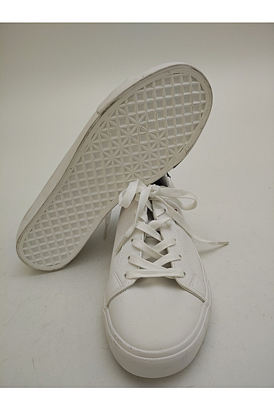 Pánské tenisky Tommy Hilfiger Essential Leather Sneaker Bílé Černé Vel. EU 41 | Unimoda | obrázek 5