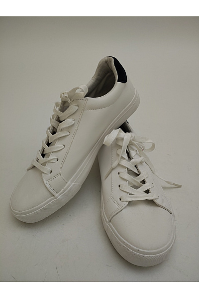 Pánské tenisky Tommy Hilfiger Essential Leather Sneaker Bílé Černé Vel. EU 41 | Unimoda | obrázek 9