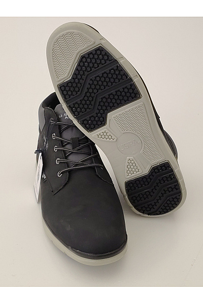 U.S.POLO ASSN. Pánské černé kotníkové šněrovací vycházkové boty Velikost EU 45 | U.S.POLO ASSN. | obrázek 3