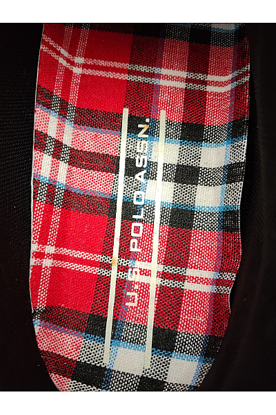 U.S.POLO ASSN. Pánské černé kotníkové šněrovací vycházkové boty Velikost EU 45 | U.S.POLO ASSN. | obrázek 10