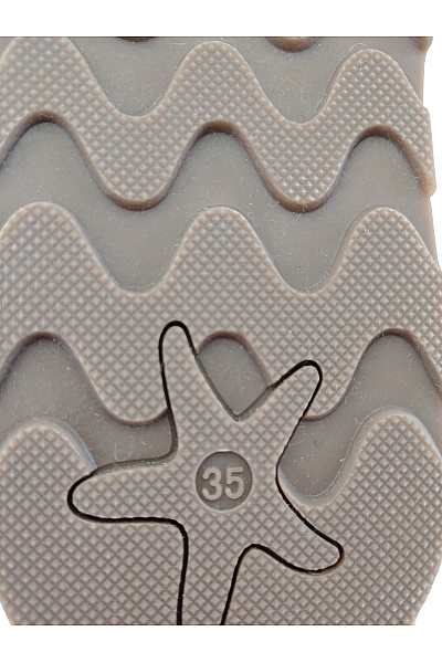 Dětské kotníkové zimní boty na zip s kožíškem Vel. EU 35 | Unimoda | obrázek 11