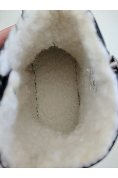 Dětské kotníkové zimní boty na zip s kožíškem Vel. EU 35 | Unimoda | obrázek 12