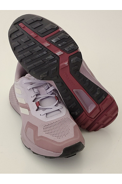 ADIDAS Dámské tenisky Terrex Agravic SL Fialové Bílé Velikost EU 39,5 | ADIDAS | obrázek 3