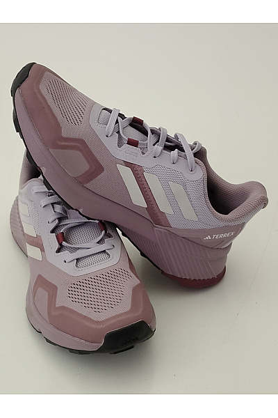 ADIDAS Dámské tenisky Terrex Agravic SL Fialové Bílé Velikost EU 39,5 | ADIDAS | obrázek 4